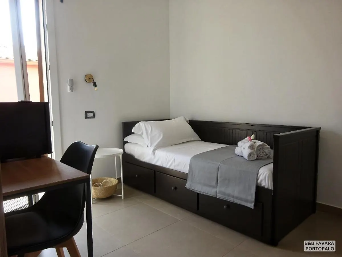 Bed & Breakfast Favara Rooms Portopalo Di Capo Passero
