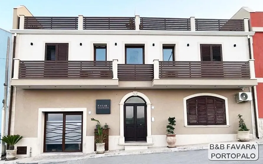 Favara Rooms Portopalo Di Capo Passero