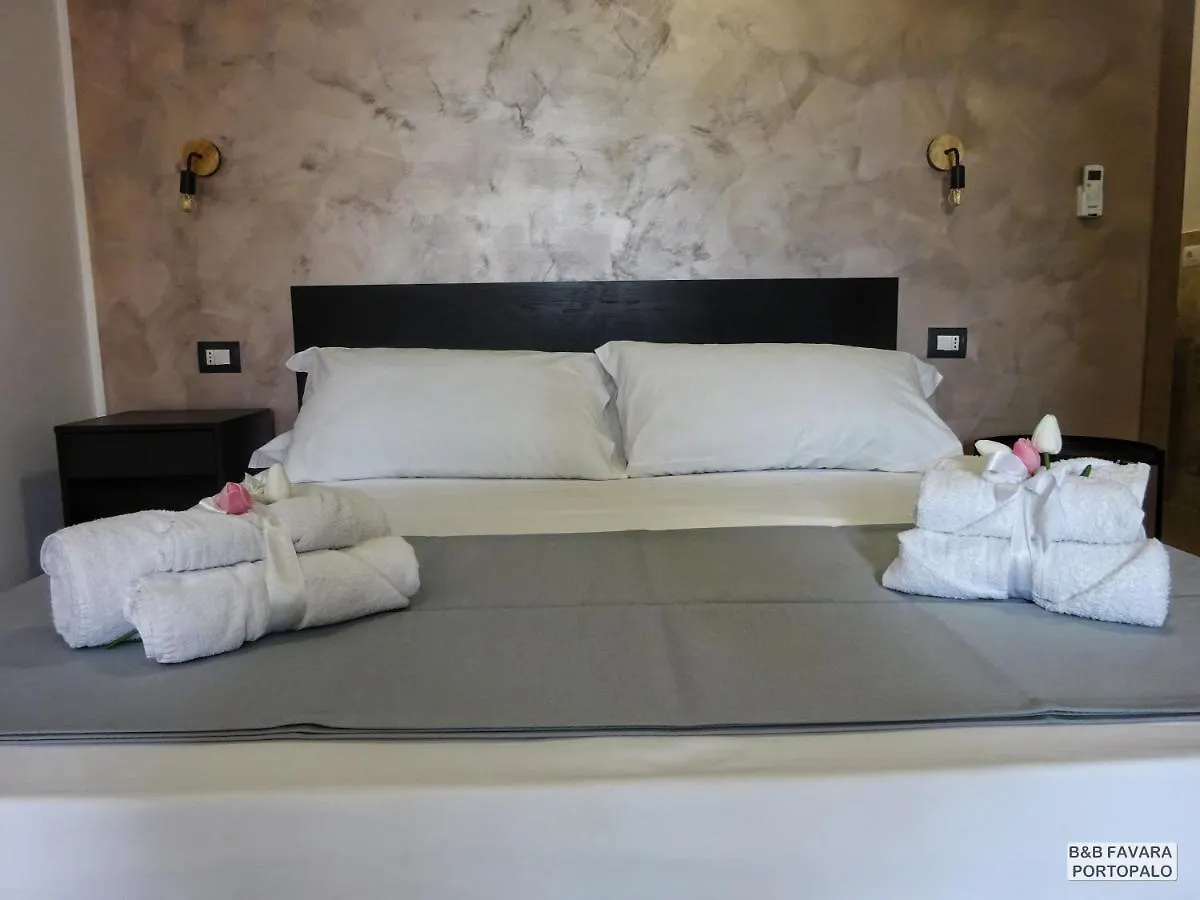 Bed & Breakfast Favara Rooms Portopalo Di Capo Passero